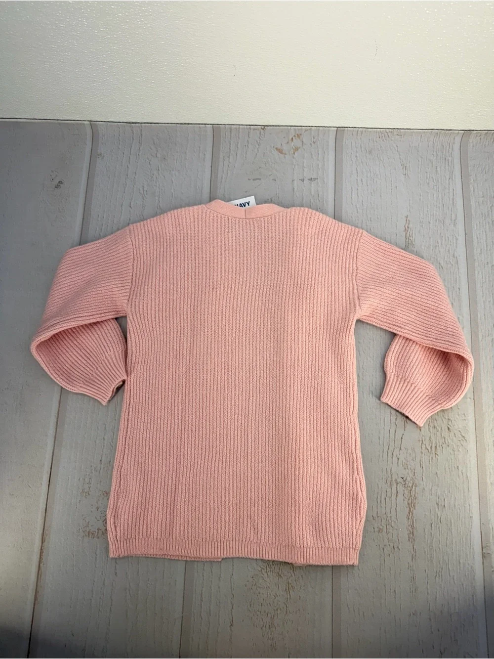 Old Navy Toddler Girls Pink Open Front Cardigan Sweater Size 5T NWT